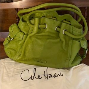 Cole Haan Slouchy Leather Hand Bag